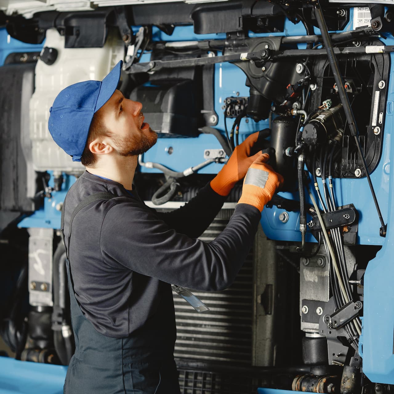 Equipe especializada TECNODIESEL